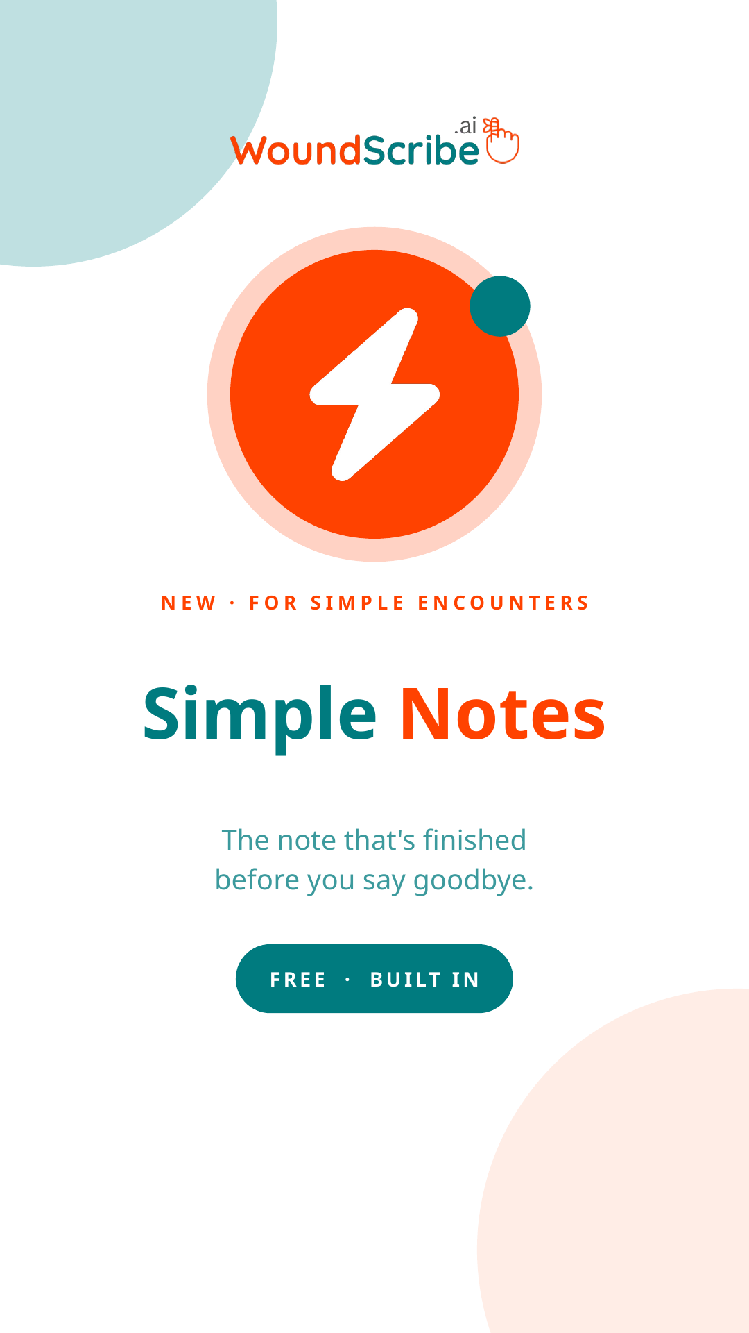 Free Simple Notes for Simple Encounters