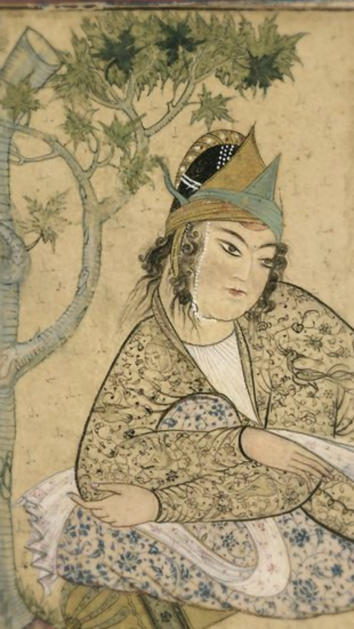 Bilqis Queen of Sheba - Sadiqi Beg - Isfahan - c 1590s