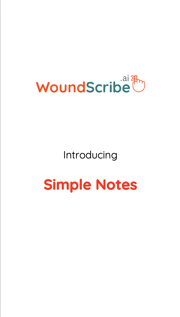 Simple Notes