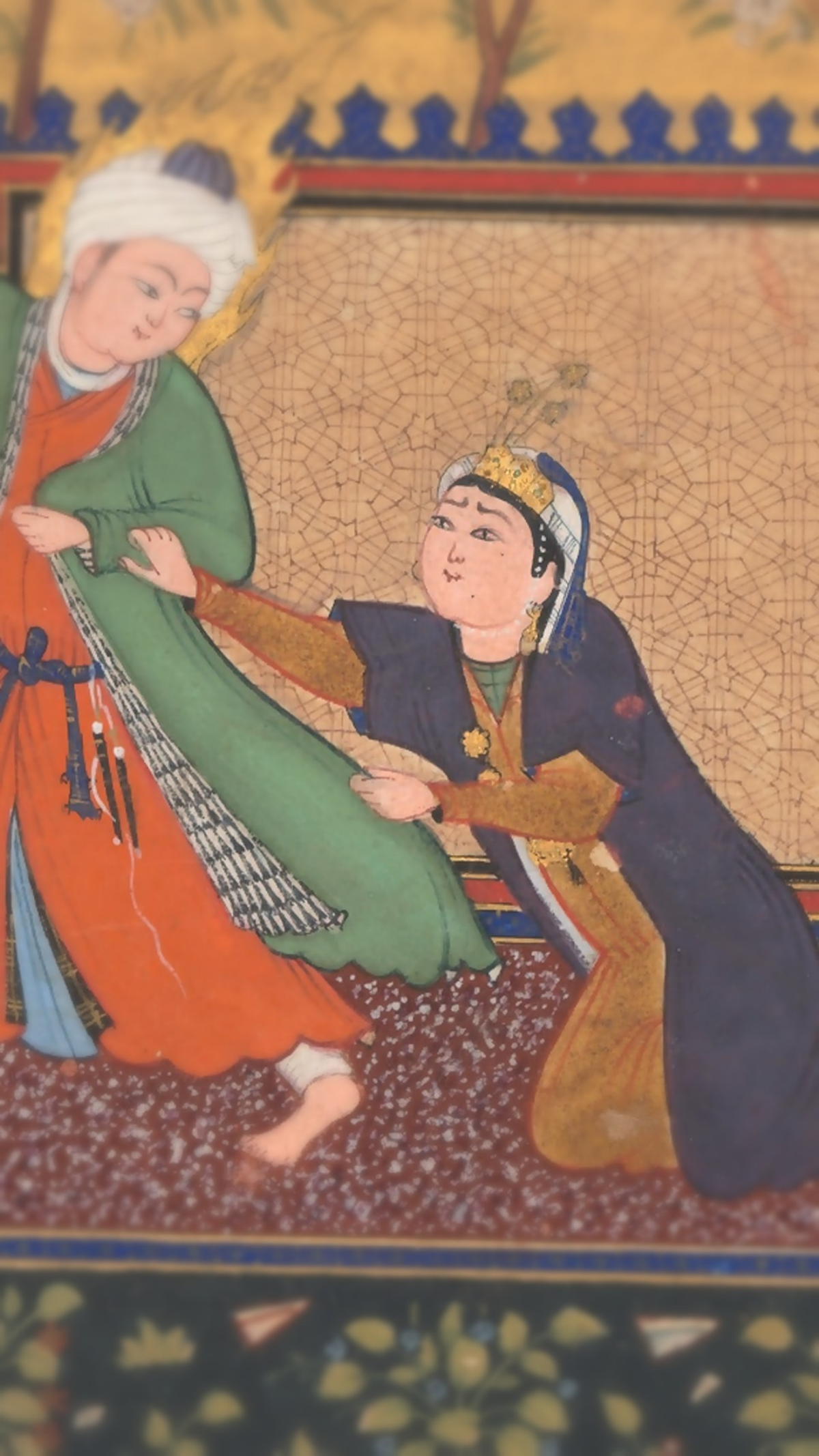 Zulaikha & Yusuf - Iran, Bukhara 1530