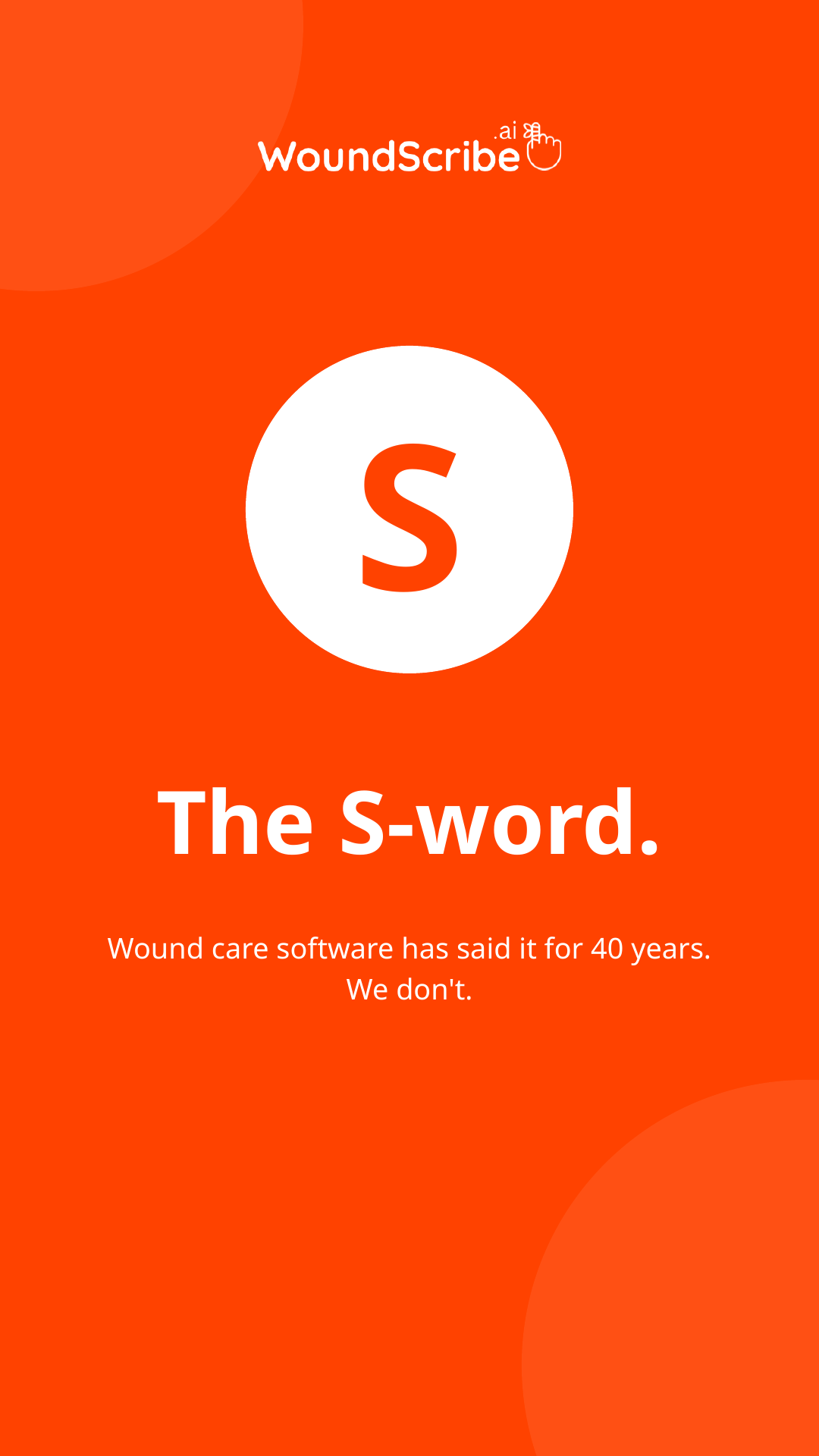 The S-Word