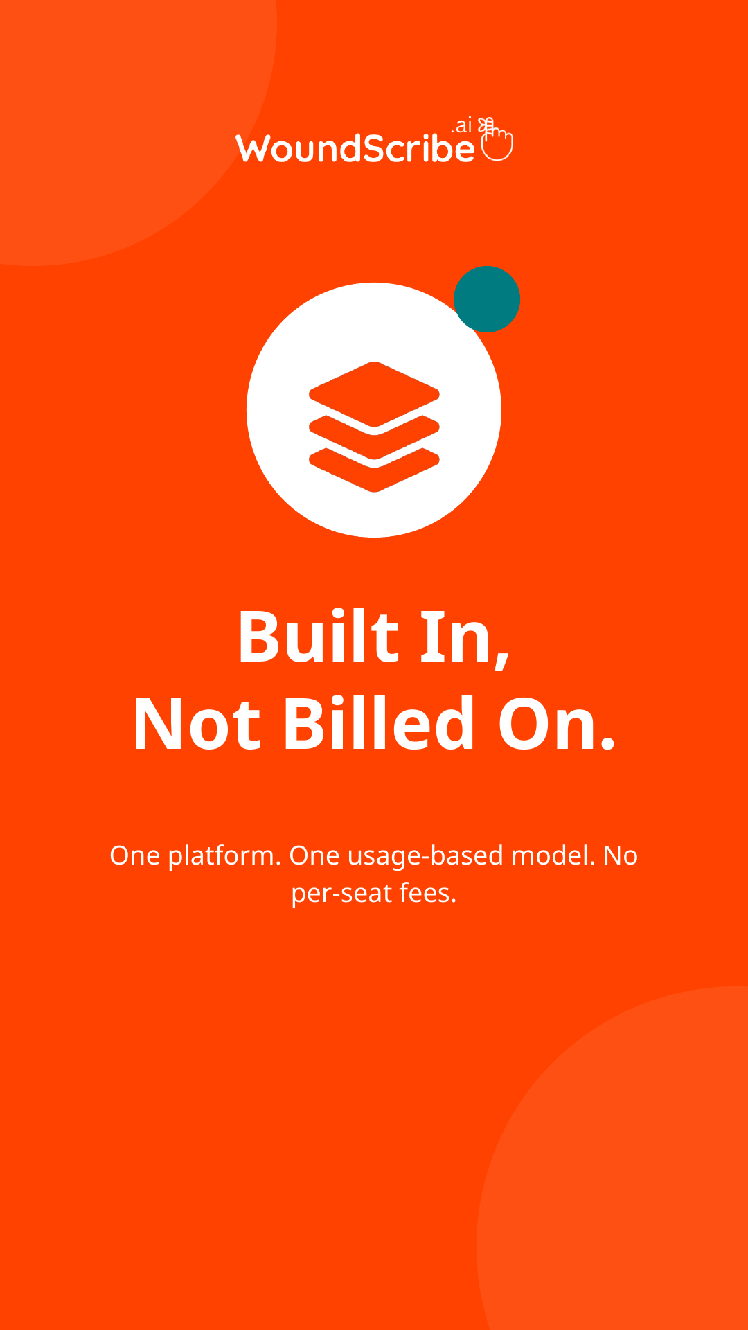 Built In, Not Billed On