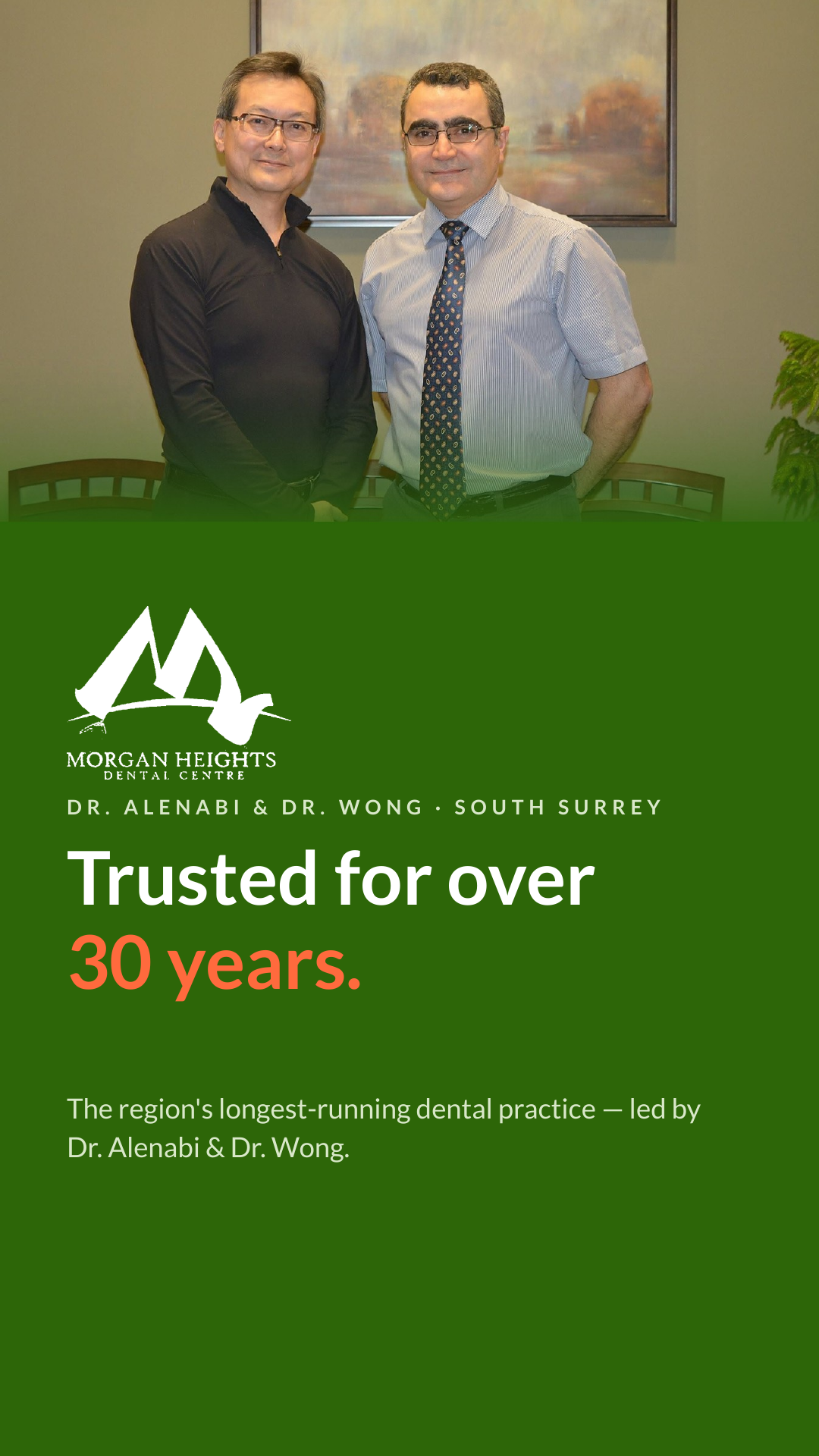 The longest in practice is the best dental clinic