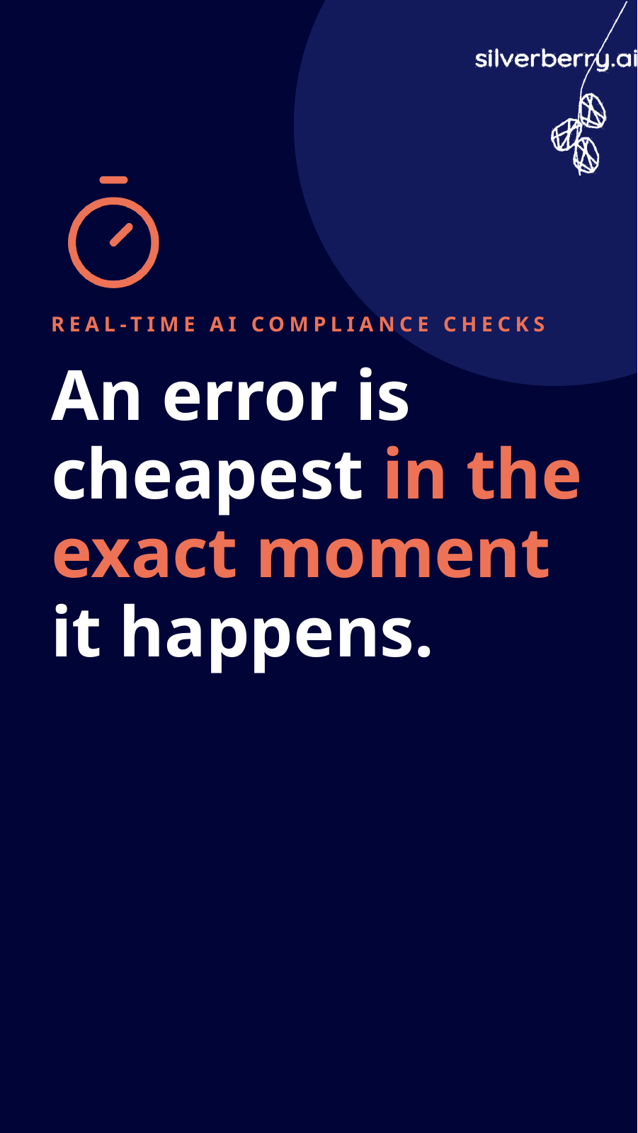 Real-Time AI Compliance Checks
