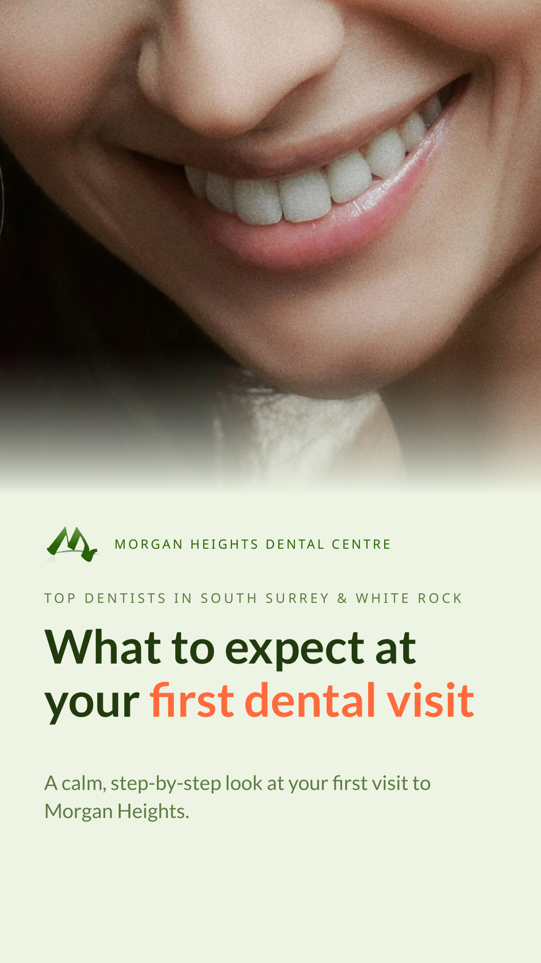 New Patient - Your First Dental Visit and What to Expect