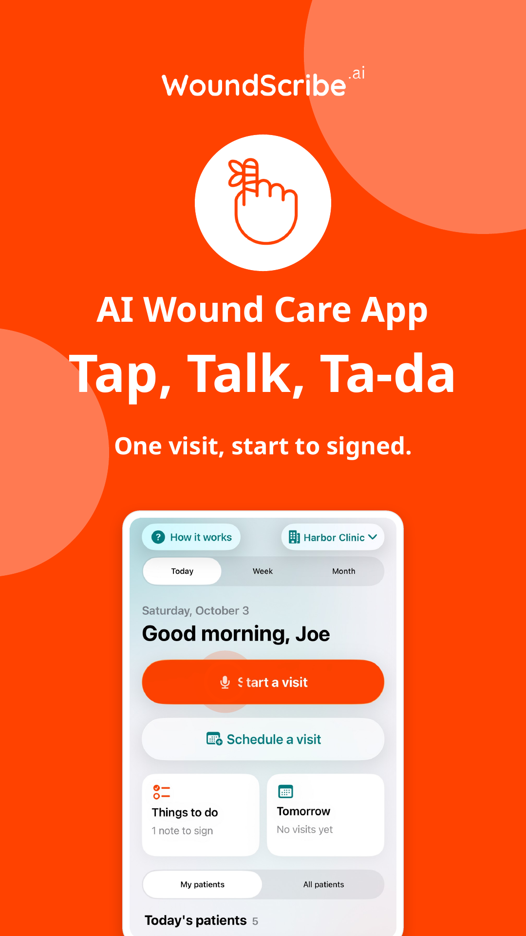 AI Wound Care App