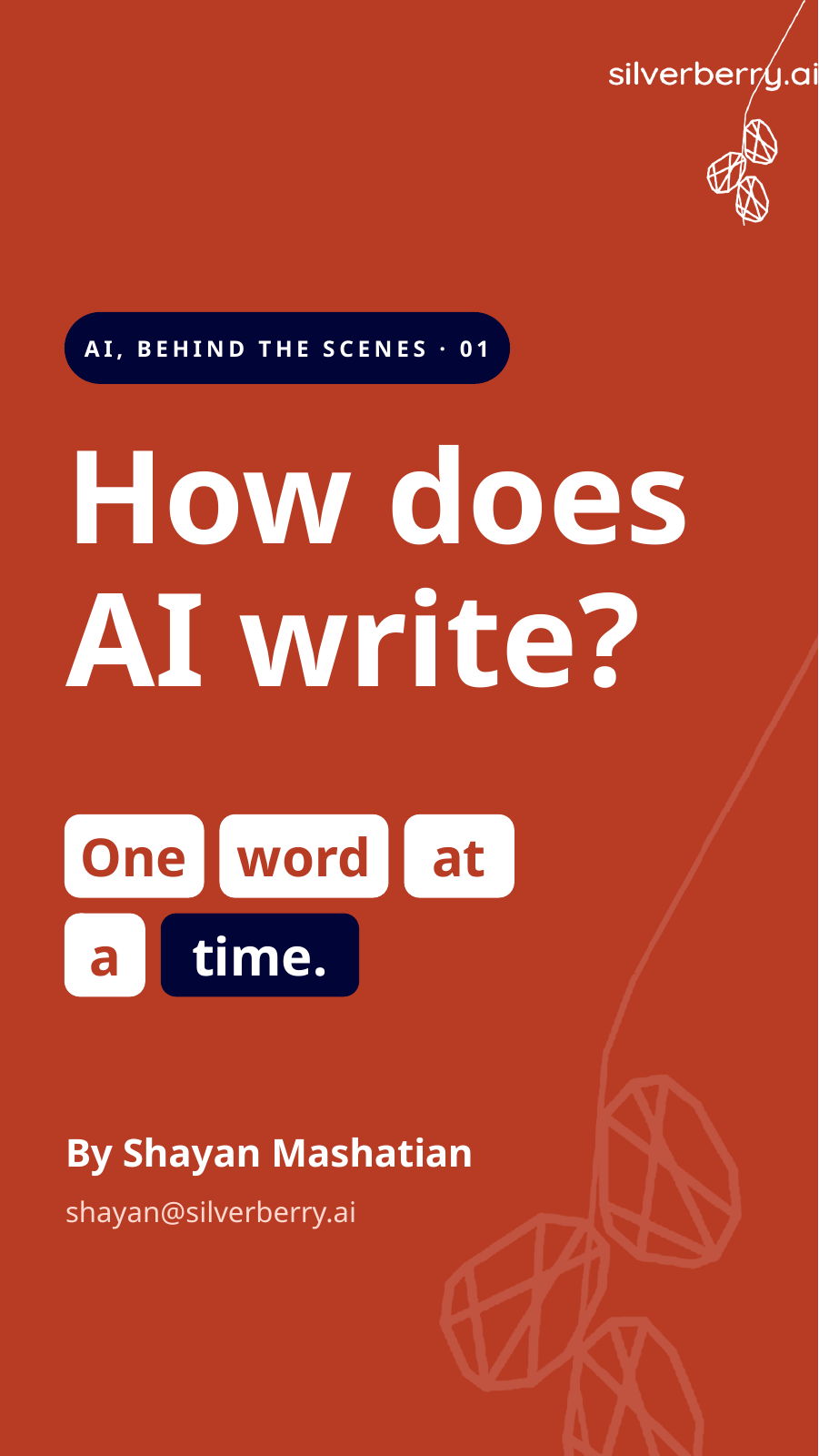 How does AI write-