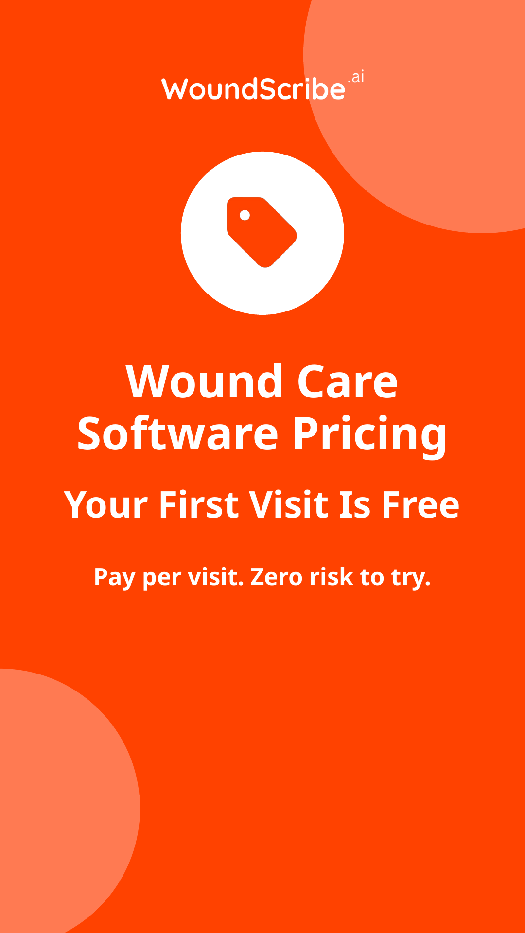 What a Wound Care App Should Cost: Per-Visit vs. Per-Seat