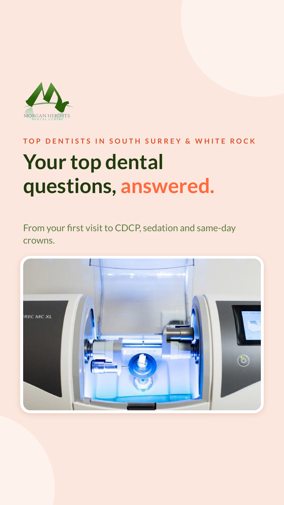 Dental FAQ, from Insurance to implants and sedation dentistry