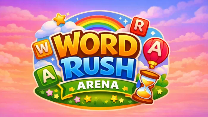 WordRush Arena gameplay screenshot