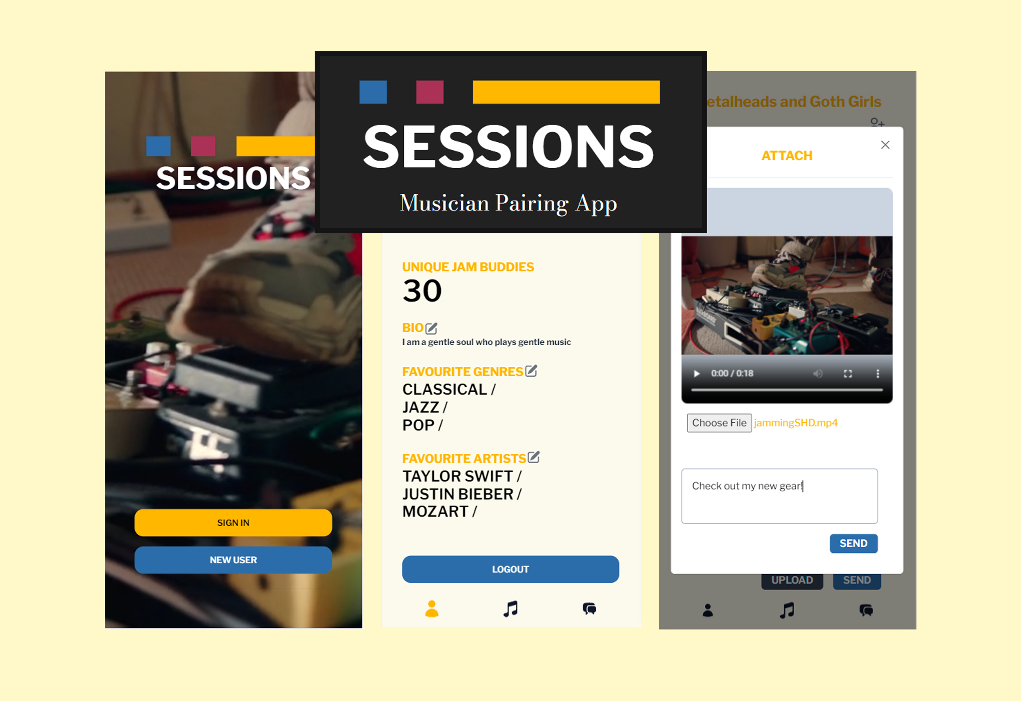 Sessions