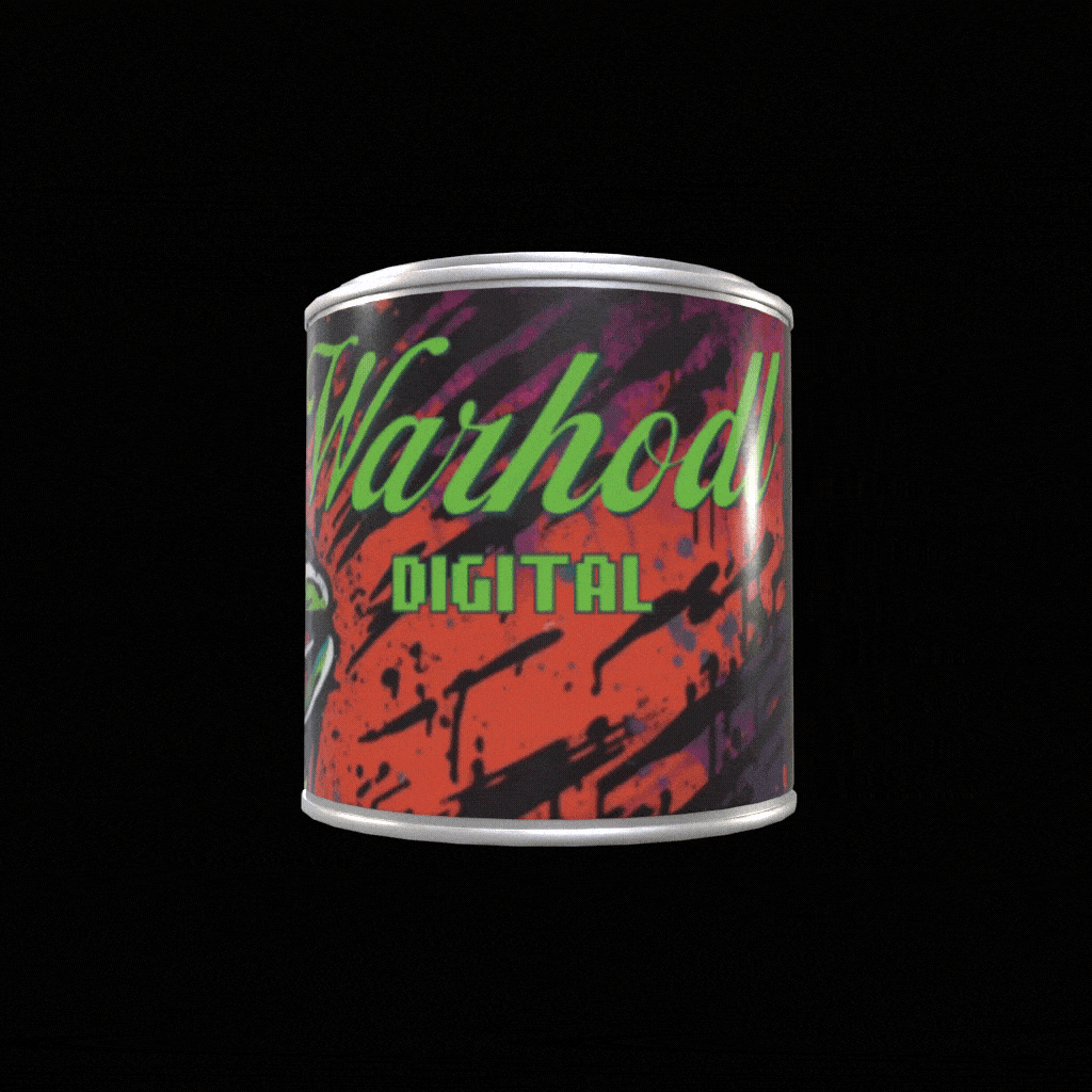 Cover art for Meme Frog Soup Can