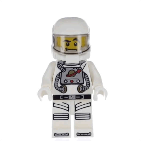 Cover art for Astronaut Minifigure
