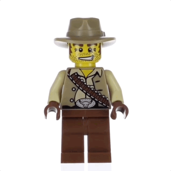 Cover art for Cowboy Minifigure
