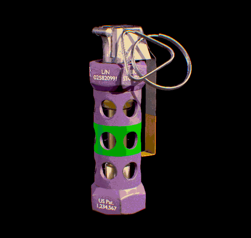 Cover art for Concord Grenade