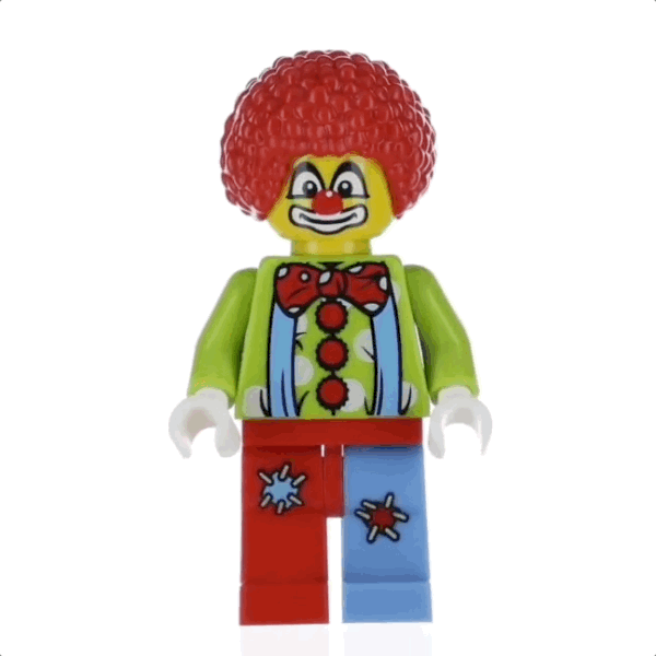 Cover art for Clown Minifigure
