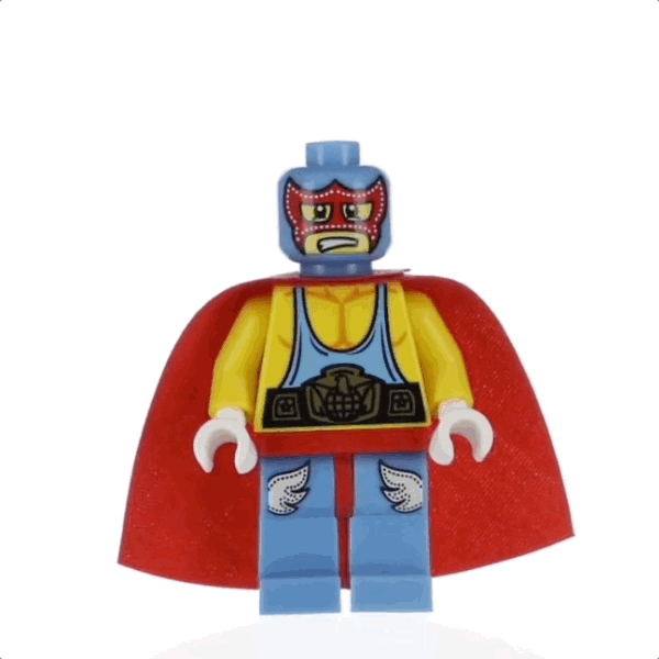 Cover art for Luchador Minifigure