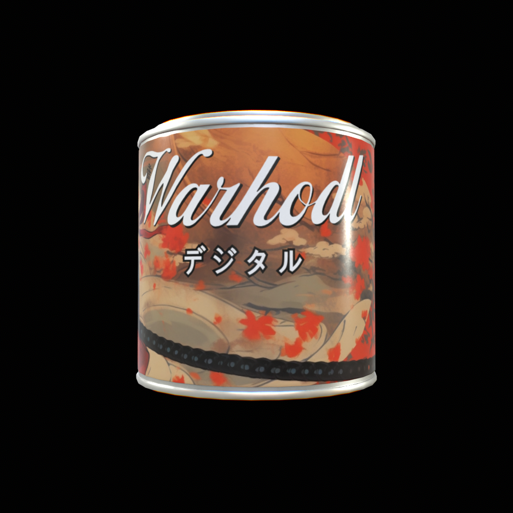 Cover art for Samurai Soup Can