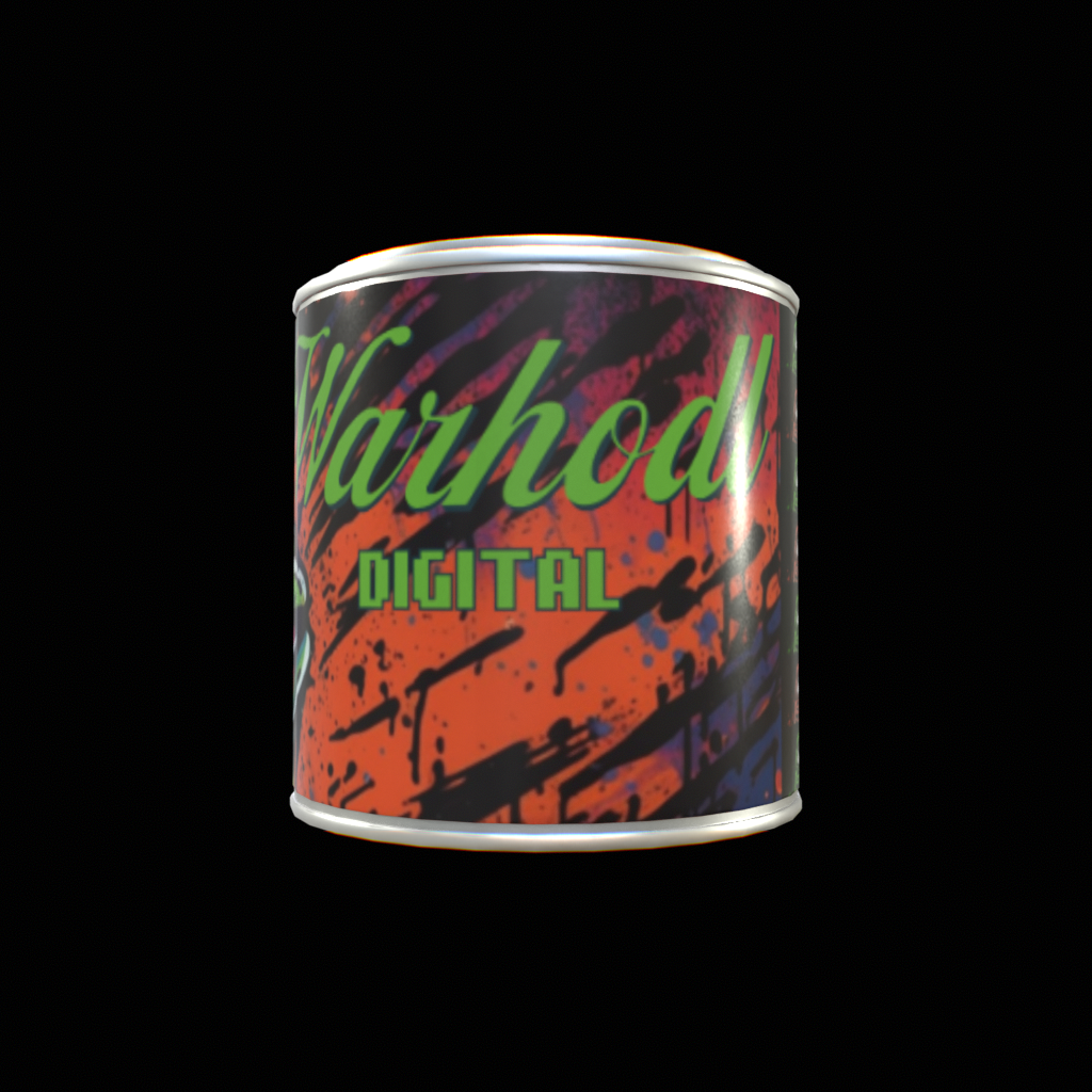 Cover art for Meme Frog Soup Can