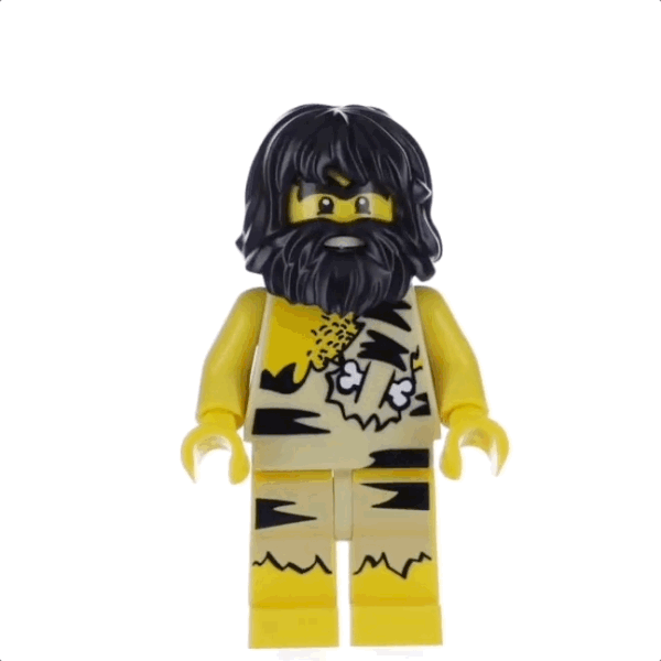 Cover art for LEGO Caveman