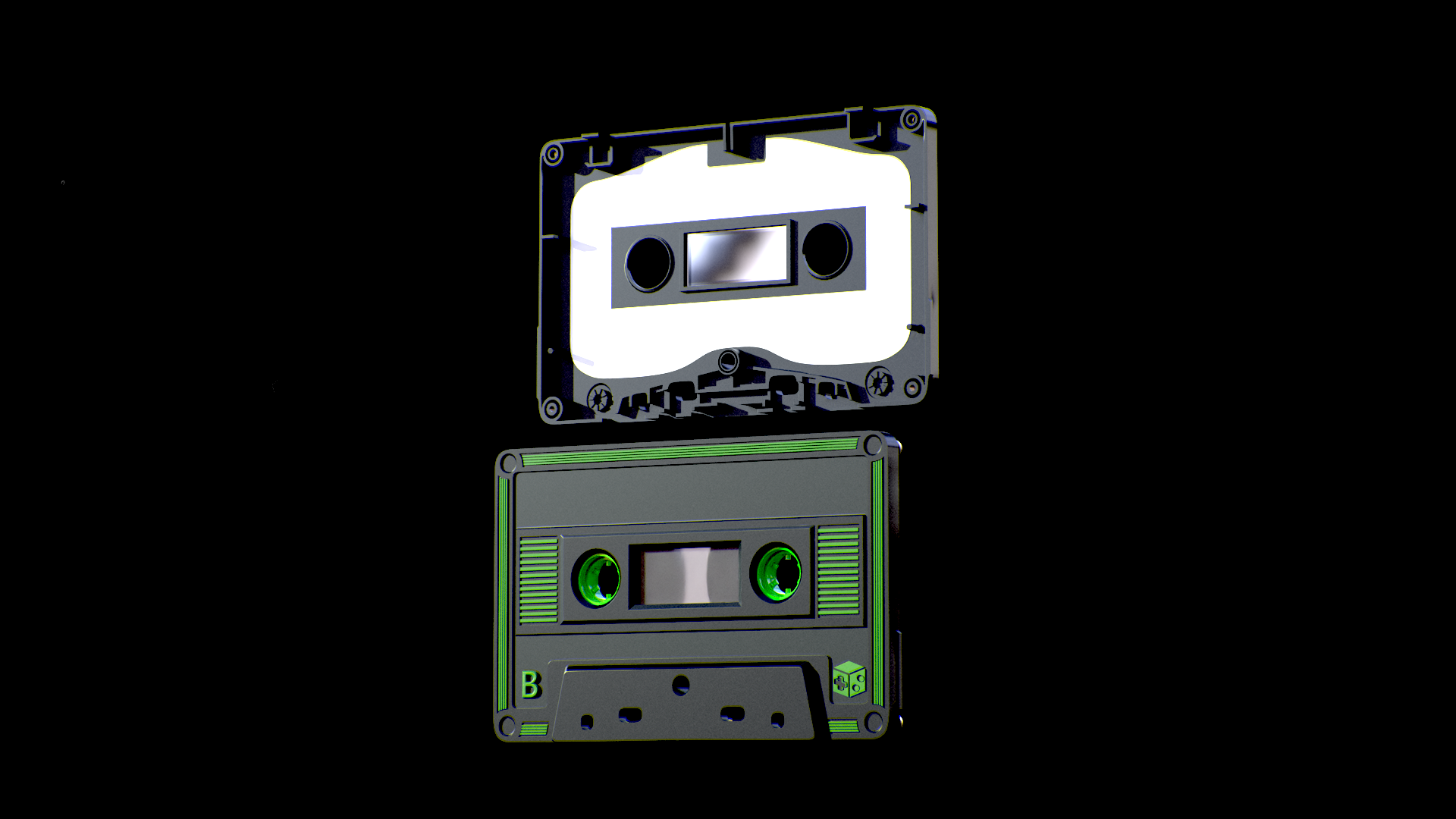 Cover art for Cassette Model