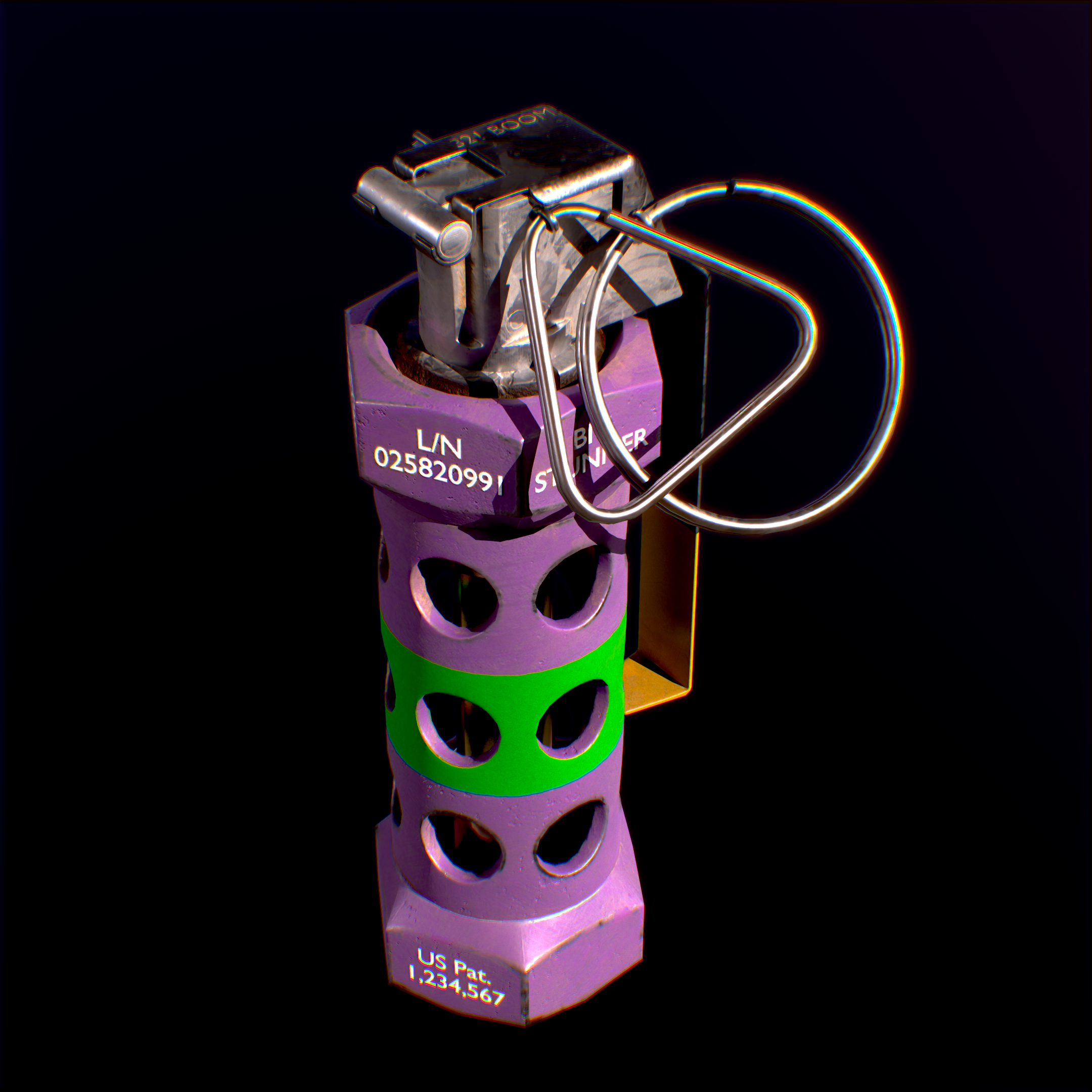 Cover art for Concord Grenade