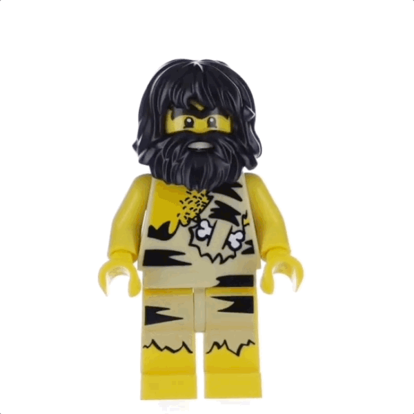 Cover art for Caveman Minifigure