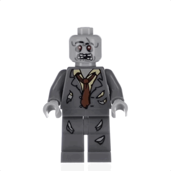 Cover art for Zombie Minifigure