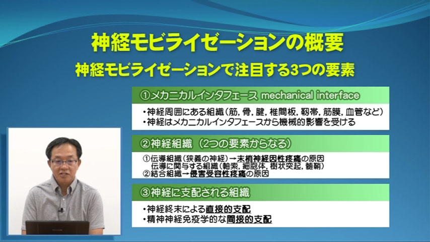 ME163　神経系モビライゼーション