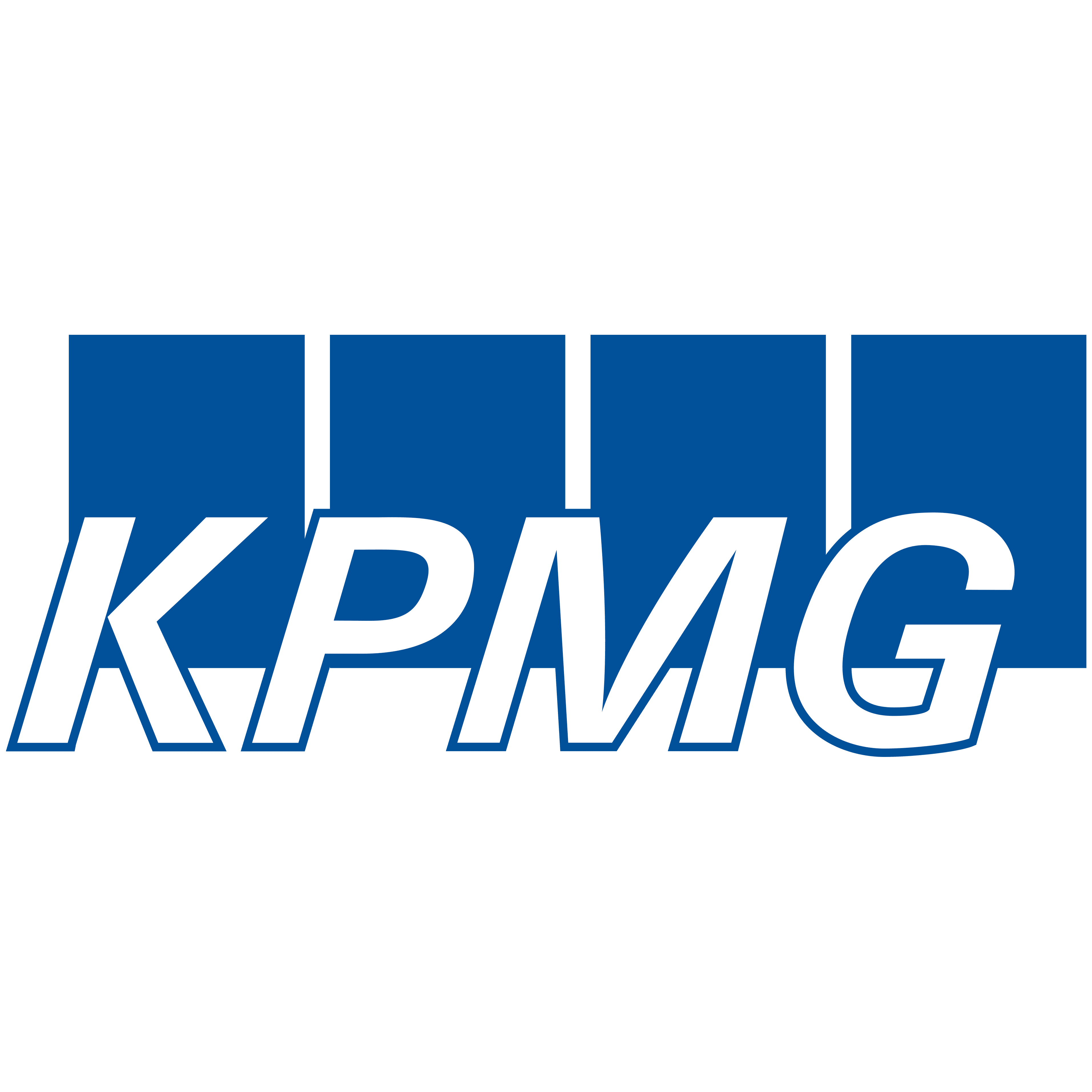 KPMG logo