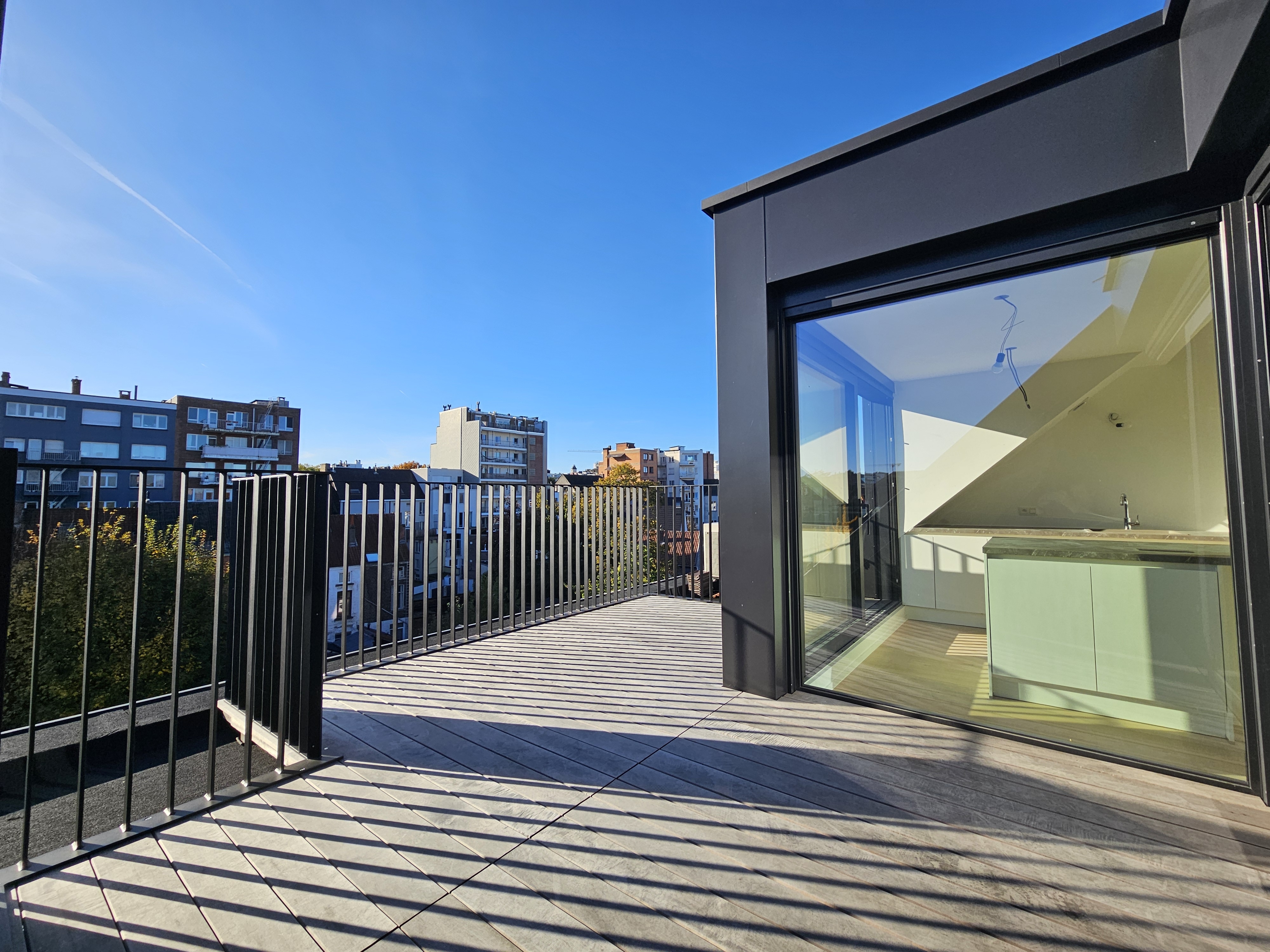 Ruime, BEN duplex penthouse met 3 slaapkamers