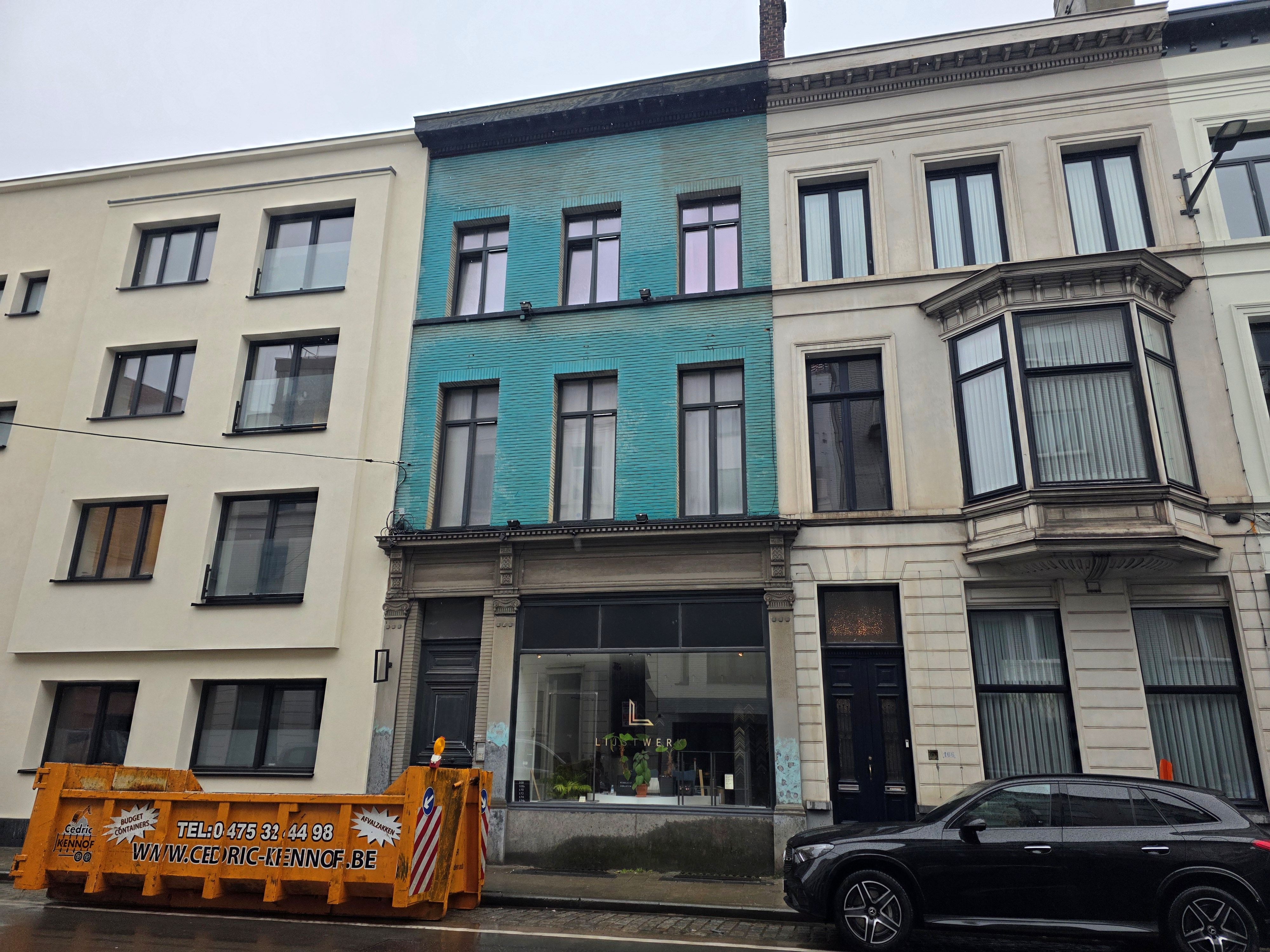 Gerenoveerd appartement met kantoorruimte op aantrekkelijke locatie