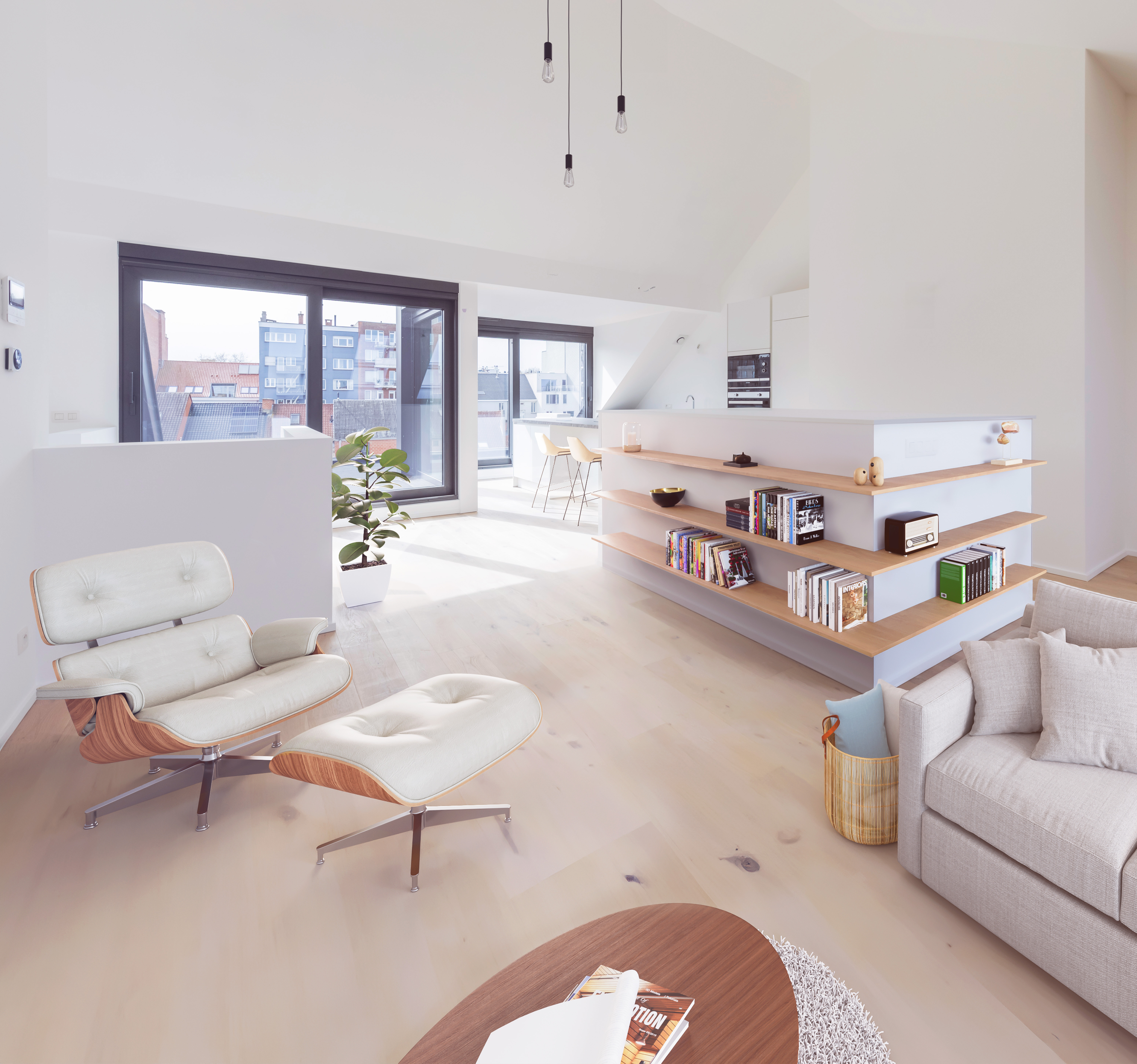 Ruime, BEN duplex penthouse met 3 slaapkamers
