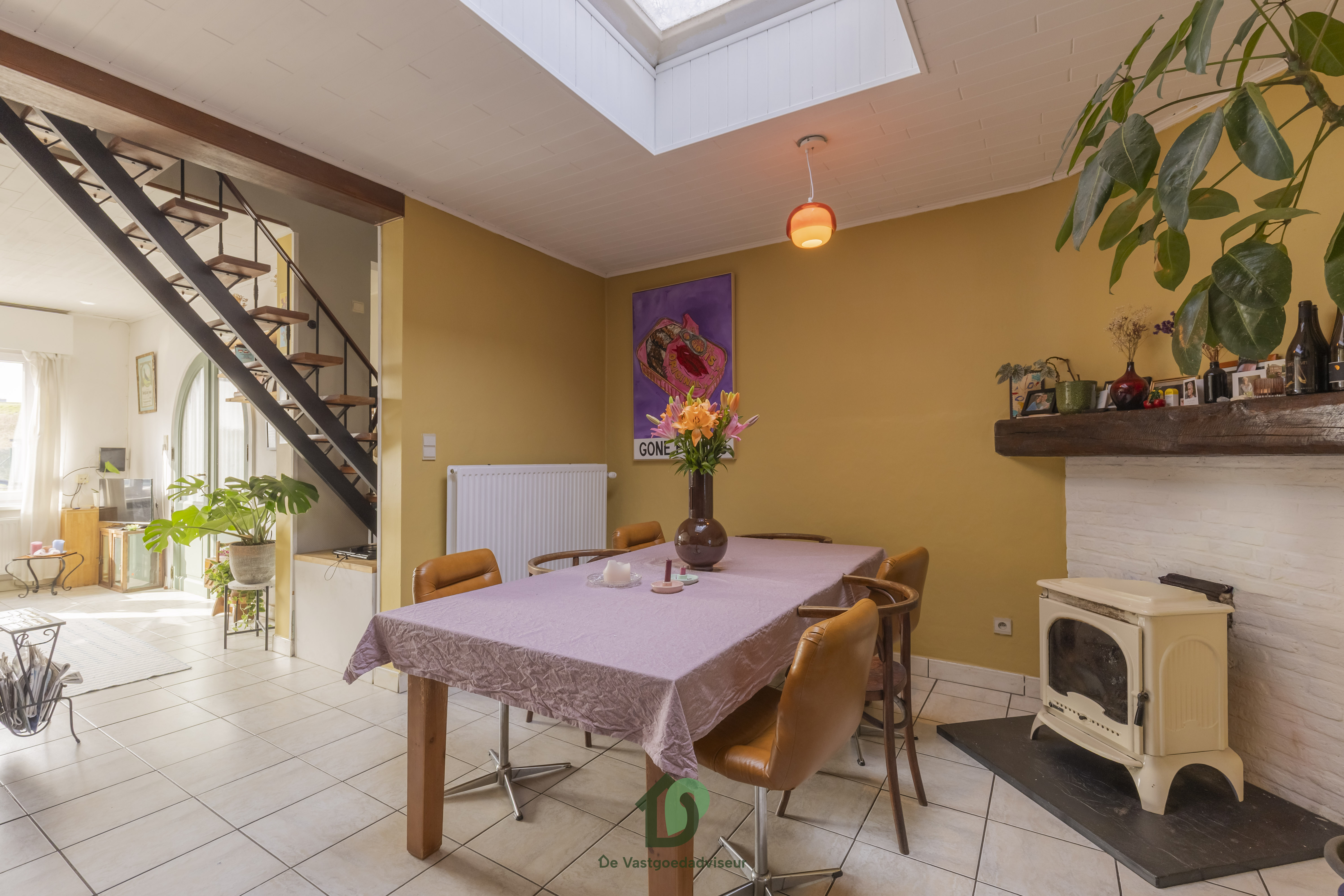 Instapklare woning met gezellige buitenruimte