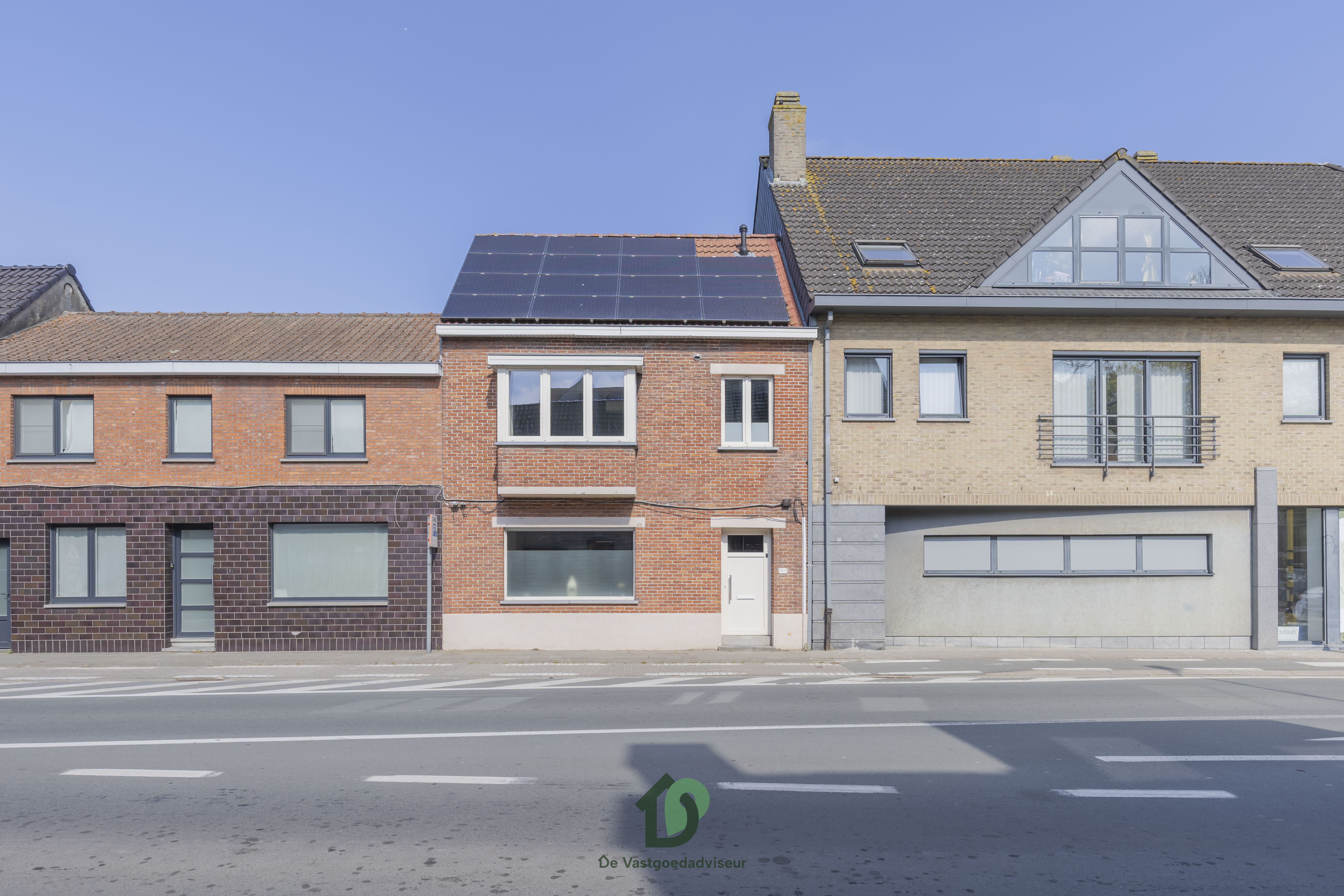 Instapklare woning in het dorp van Destelbergen