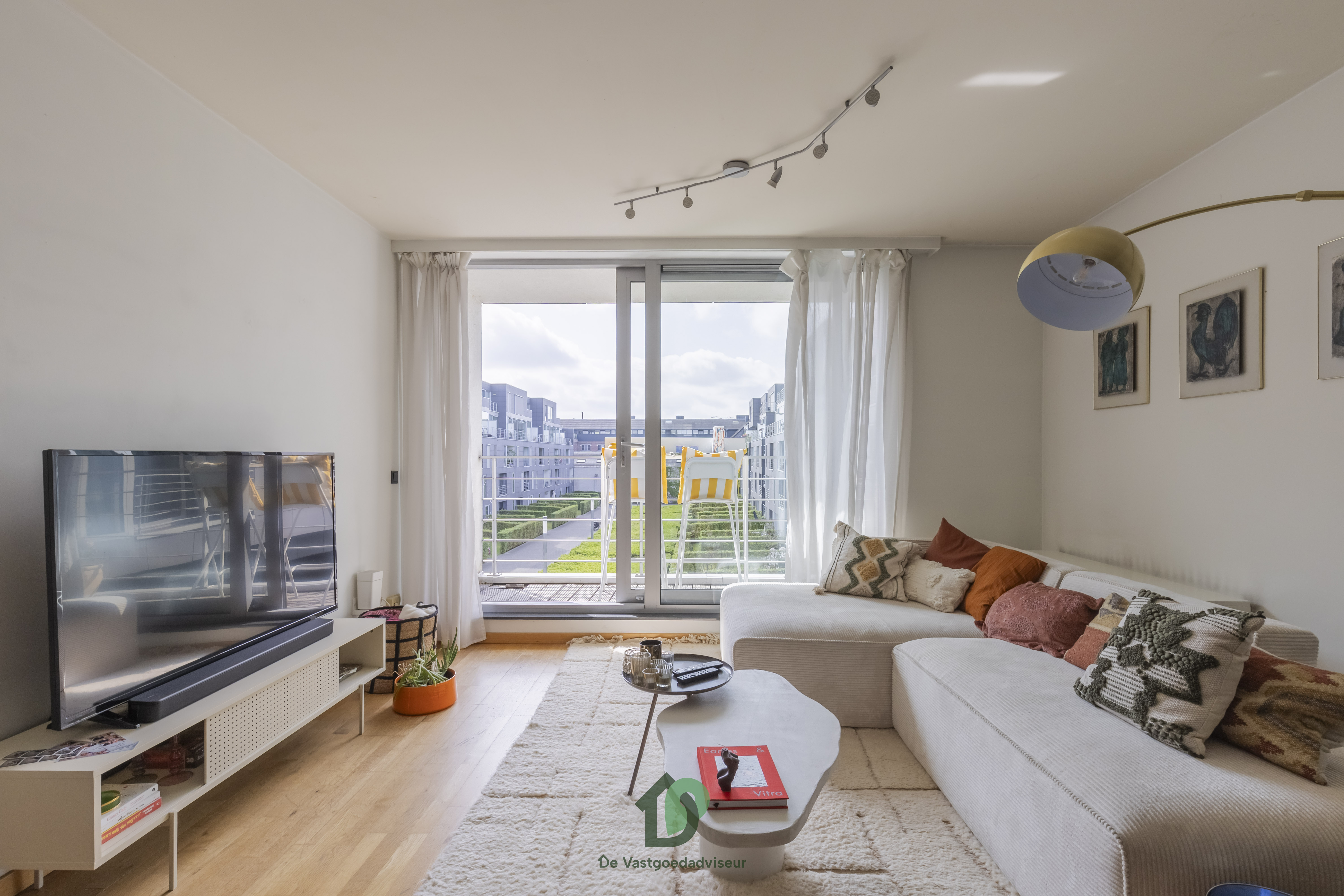 Trendy appartement in gegeerde buurt