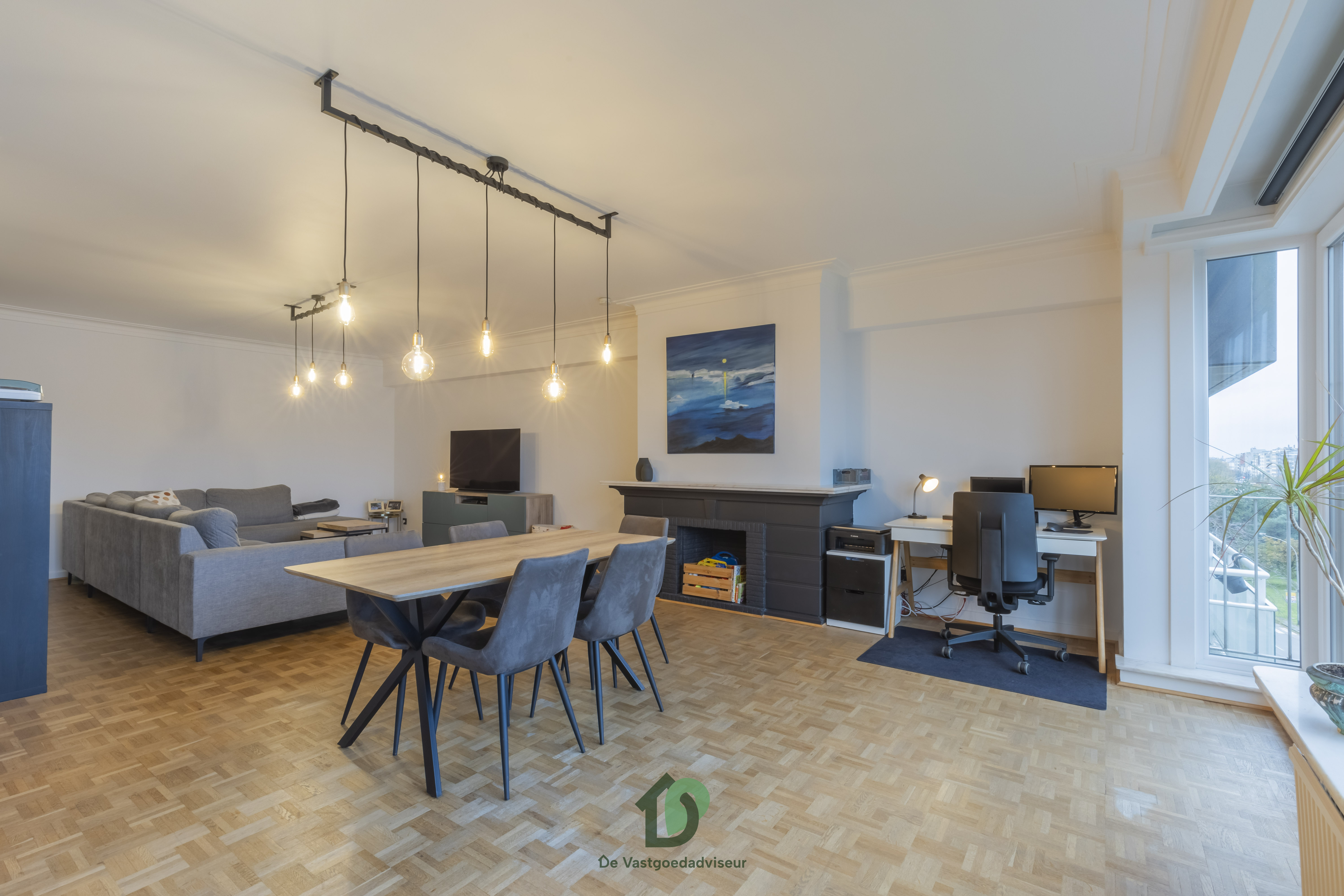 Gezellig appartement met 3 slaapkamers