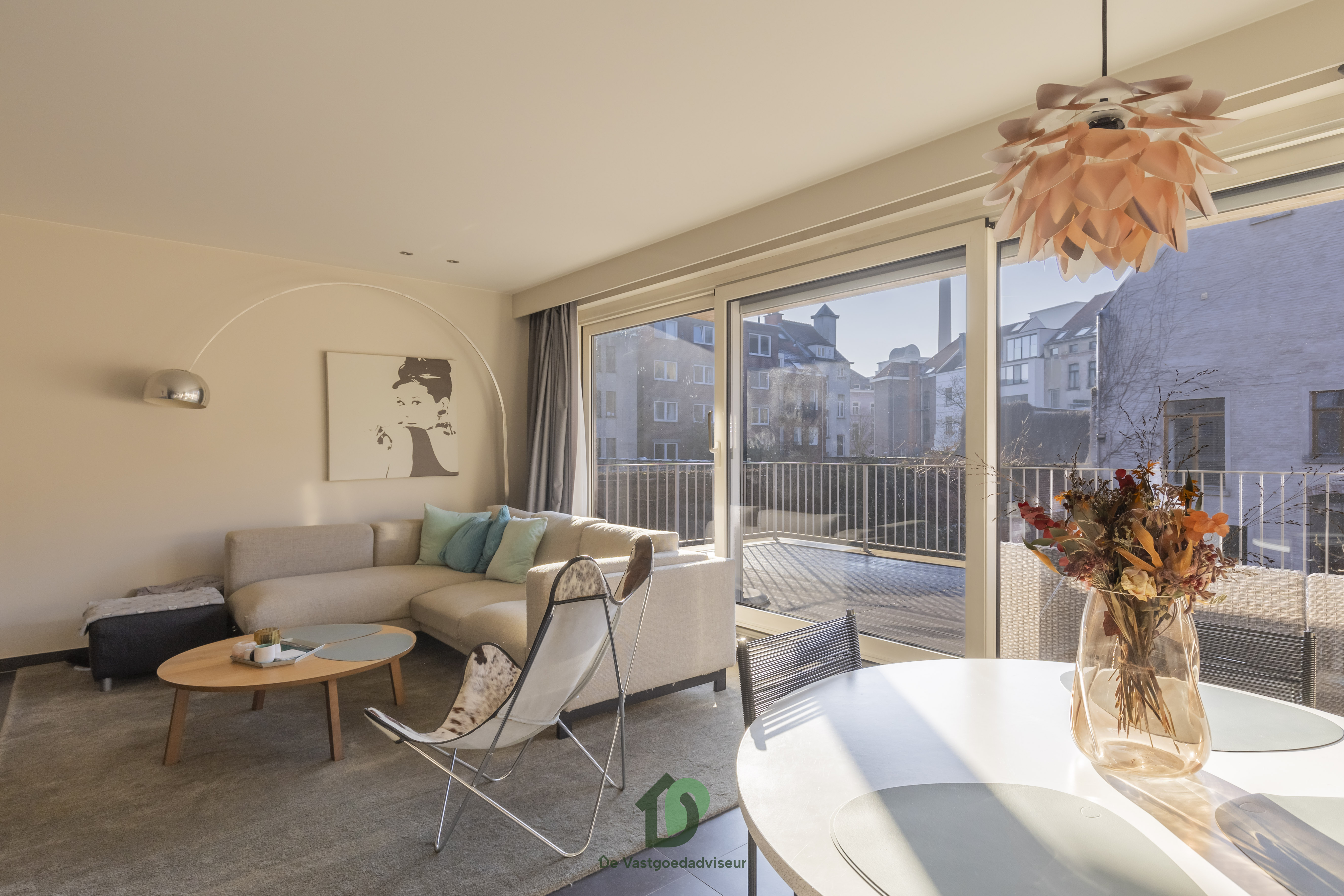 Energiezuinig appartement met 2 slaapkamers op toplocatie