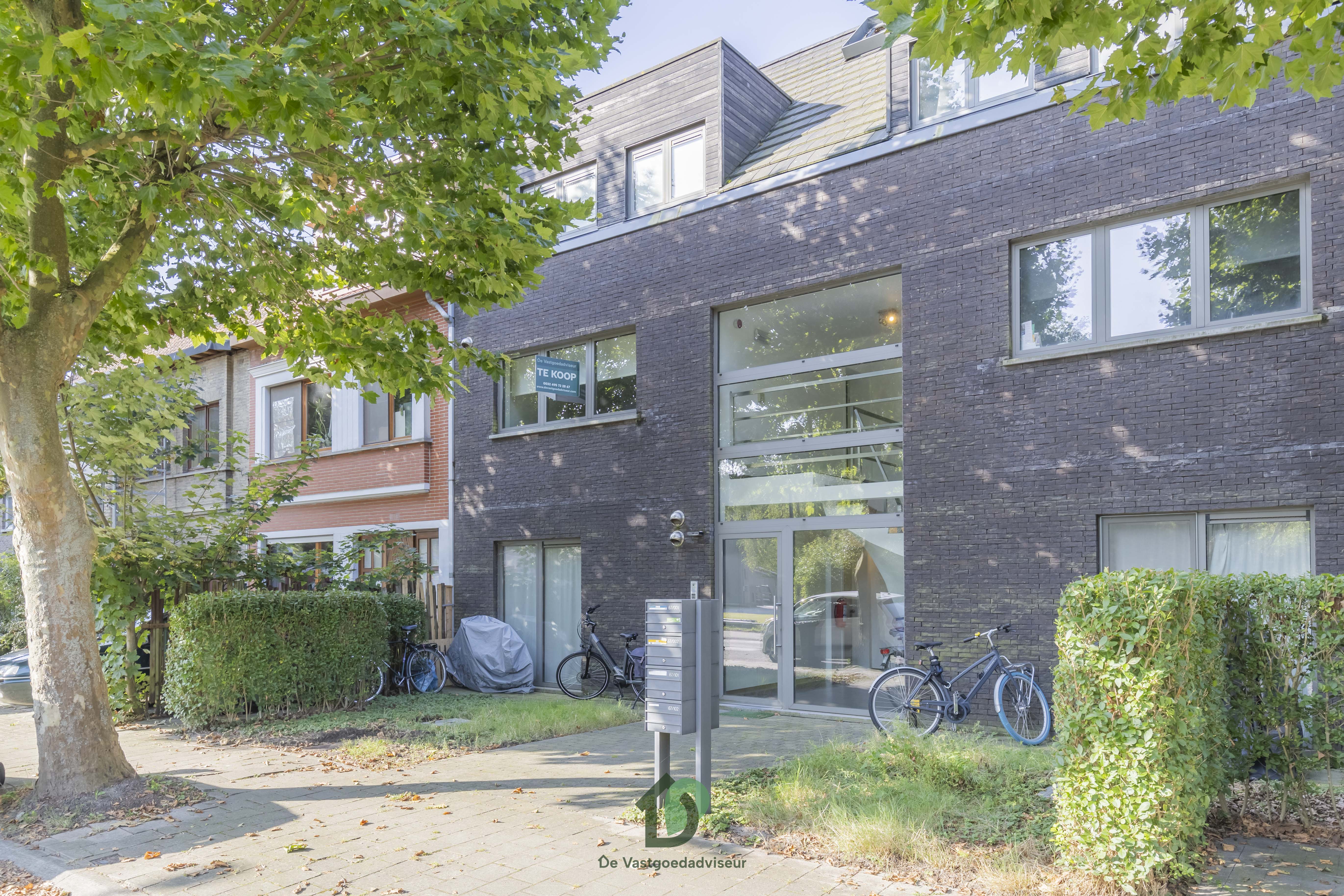 Energiezuinig duplexappartement met 3 slaapkamers