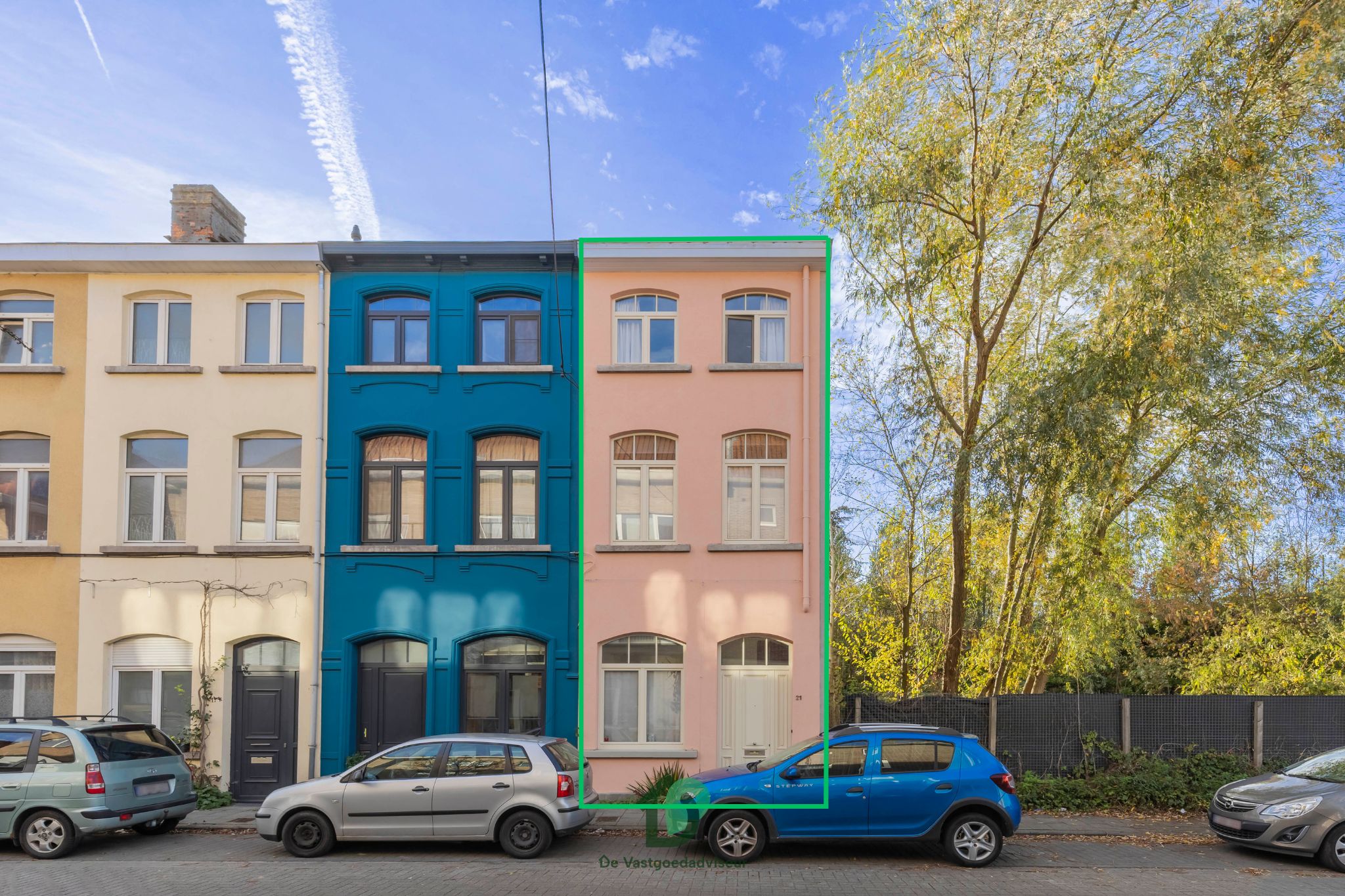 Instapklare, lichtrijke stadswoning op toplocatie in Gent