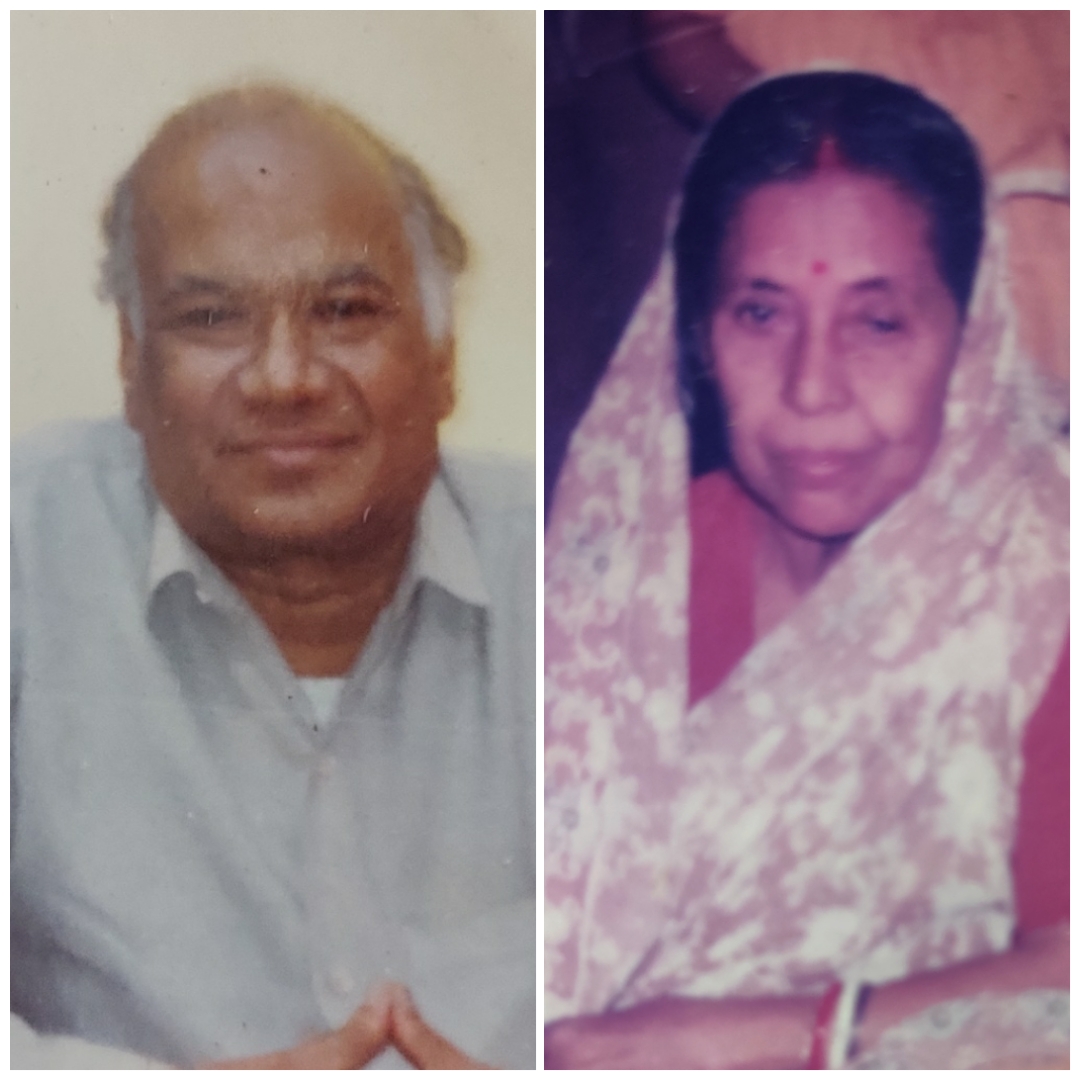 Late Billwamangal Chatterjee and Shantimoyee Chatterjee