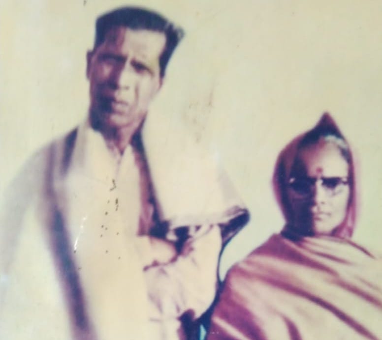 Late Dhirendra Nath Sarkar and Late Madhabilata Sarkar