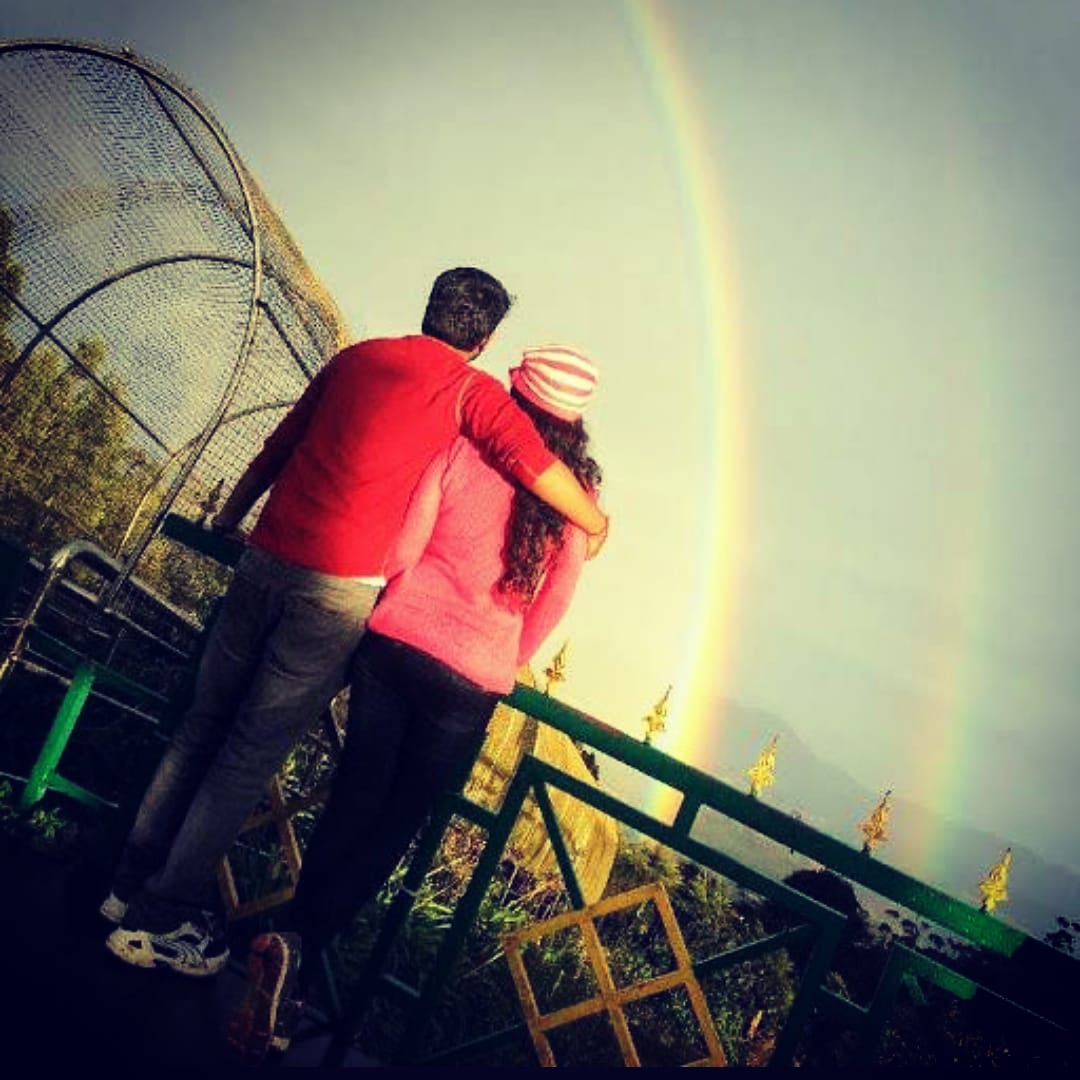 Chasing the rainbows in Kodaikanal