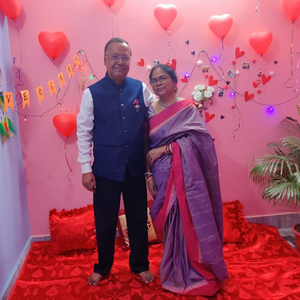 Amiya Sankar Chatterjee & Maya Chatterjee