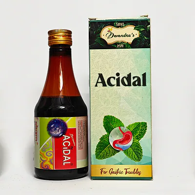 Acidal Syrup by Devendra Ayurved Ashram