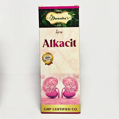 Alkacit Syrup by Devendra Ayurved Ashram