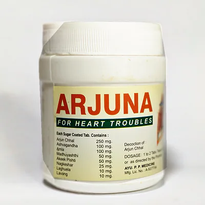 Arjuna Tablet by Devendra Ayurved Ashram