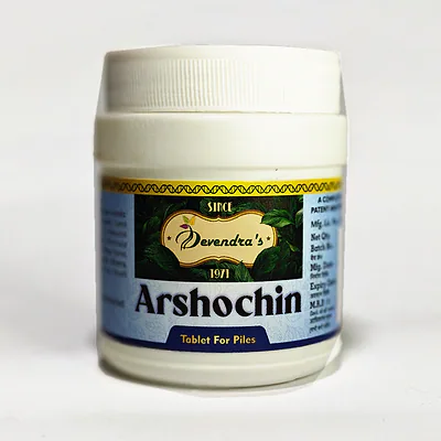 Arshochin Tablet by Devendra Ayurved Ashram