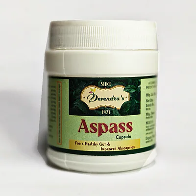 Aspass Capsule by Devendra Ayurved Ashram