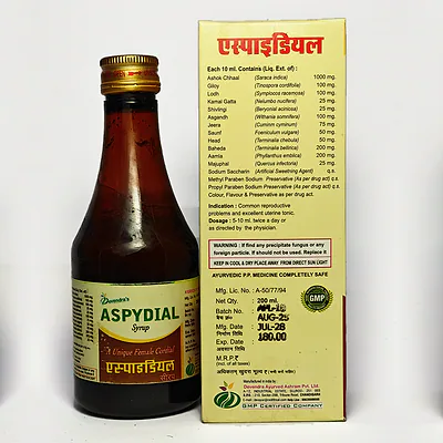 Aspydial Syrup by Devendra Ayurved Ashram